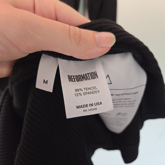 Basically new black ref mini dress - Picture 5 of 5